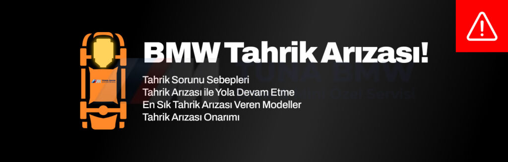 bmw tahrik arızası